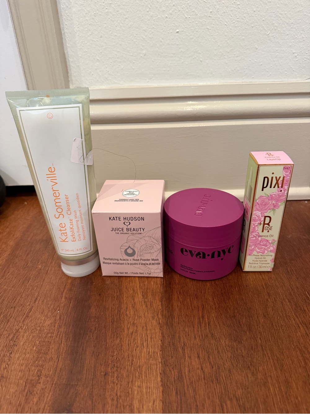 Kate Somerville ExfoliKate Cleanser + Mixed Beauty Skincare Set